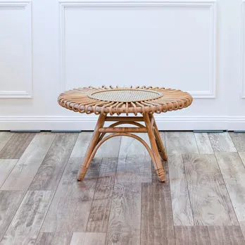 Cane Coffee Table