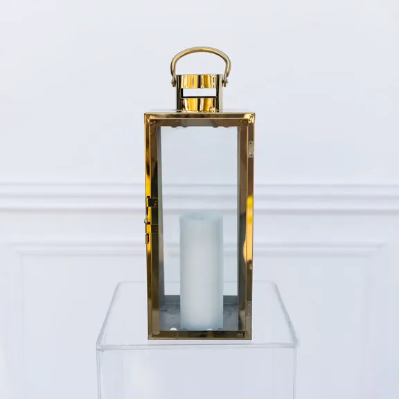 Lantern - Modern Gold - Large
