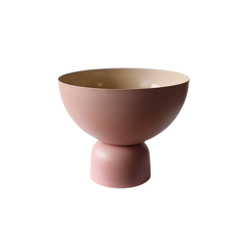 Pedestal Bowl - Pink