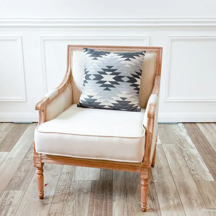 Cushion - Grey Aztec