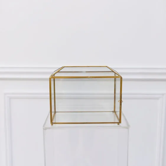 Wishing Well - Glass and Gold