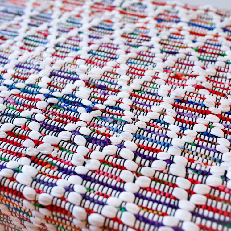 Rug - Boho - colourful braided