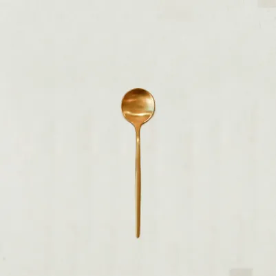 Brushed Gold - Teaspoon