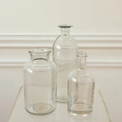 Bottle - Clear - Medium