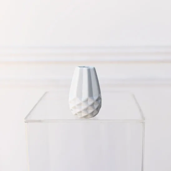 White Ceramic Vase - Assorted