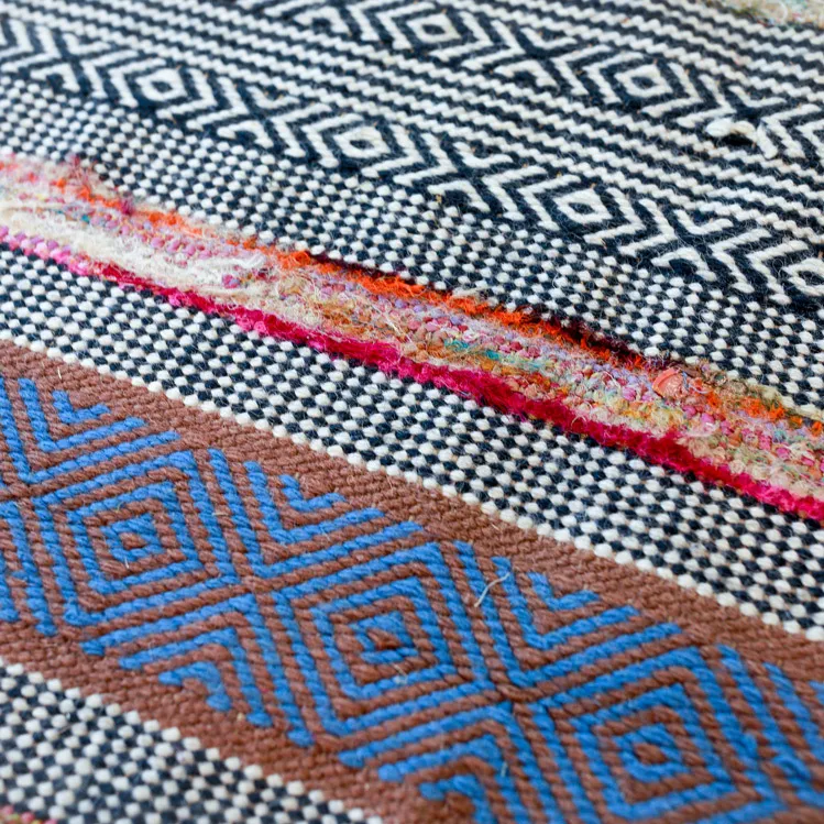 Rug - Floor Wool and Jute