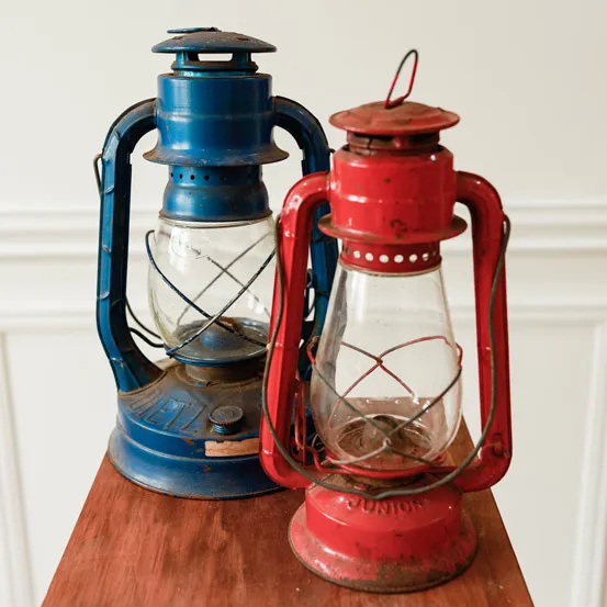 Vintage Railroad Lanterns
