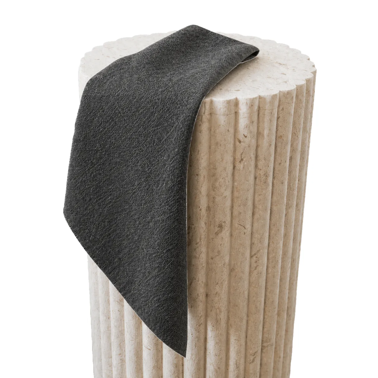 Linen Napkin - Dark Grey