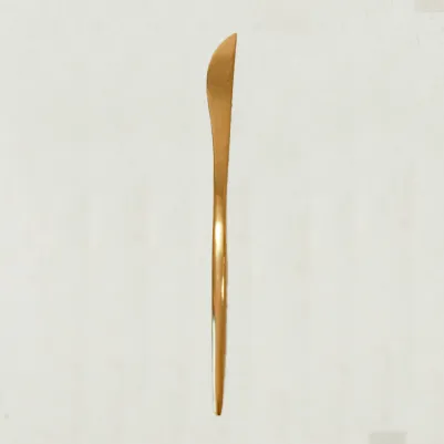 Brushed Gold - Knife