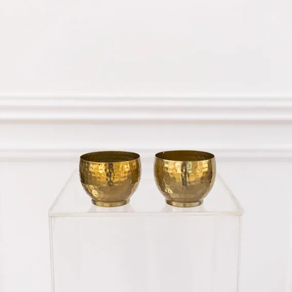 Votive - Hammered gold