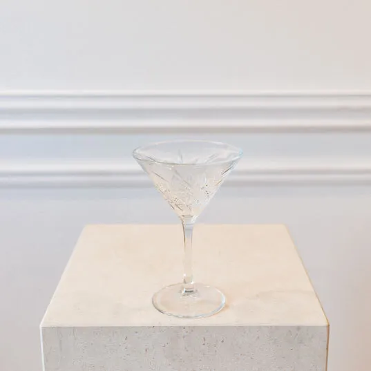 Timeless Martini Glass
