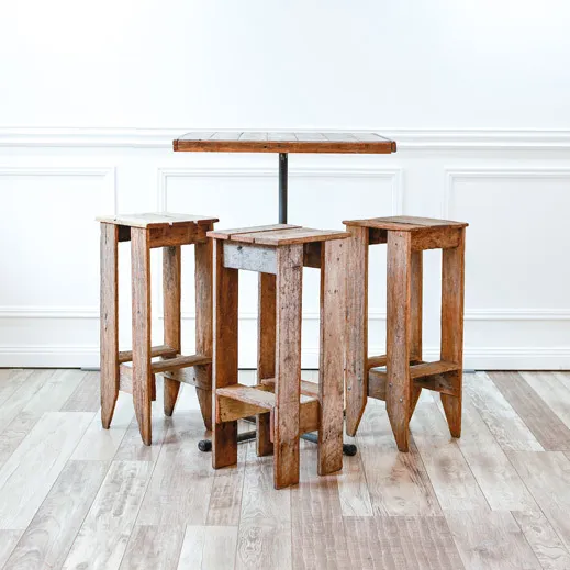 Rustic Bar Stool