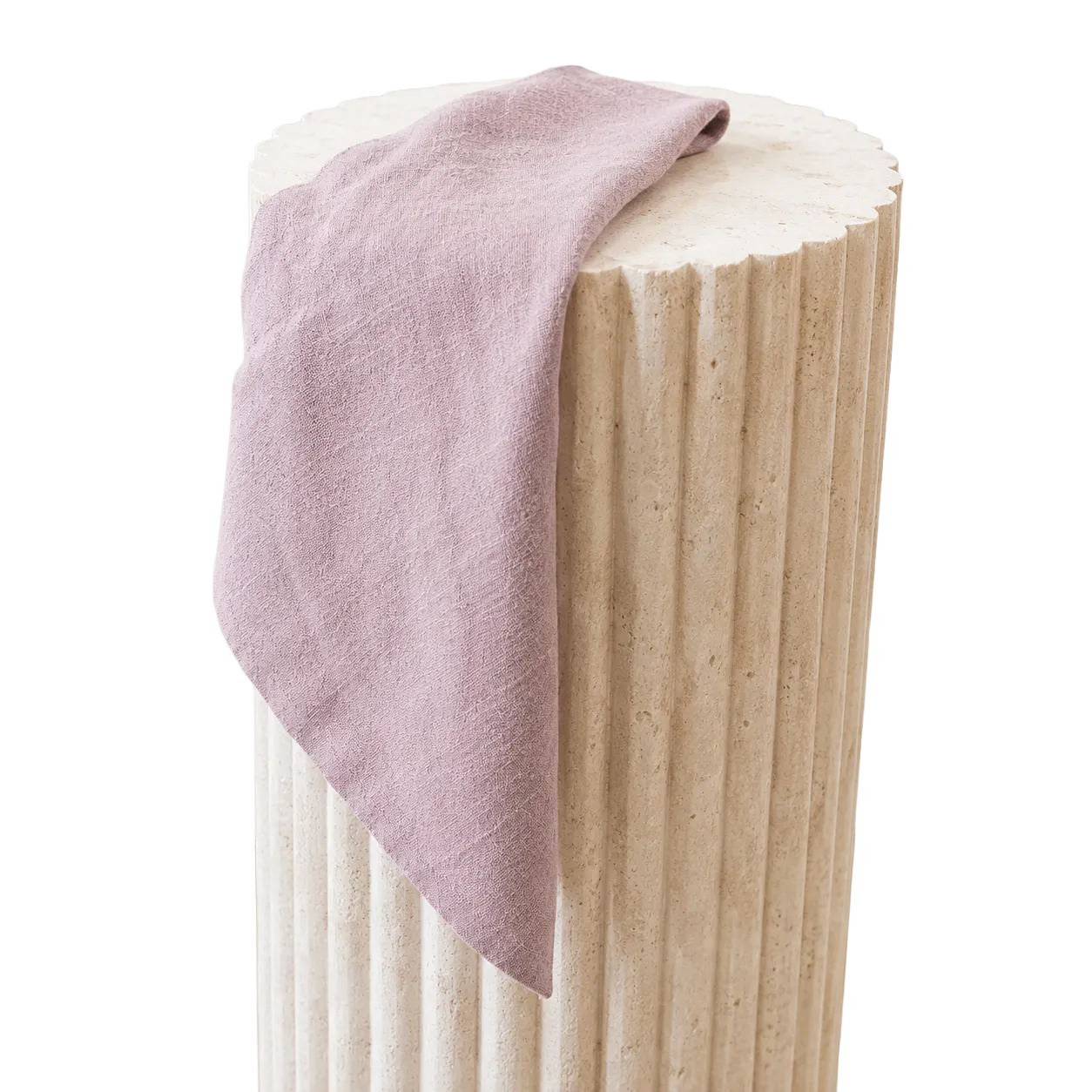 Linen Napkin - Misty Pink