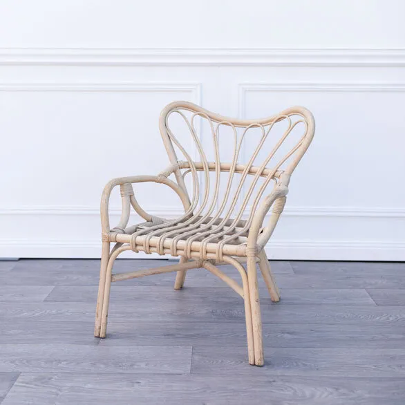 Cane Armchair - natural