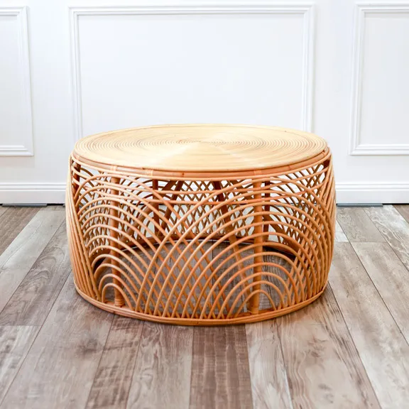 Cane Coffee Table - Natural