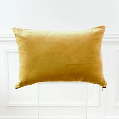 Cushion - Velvet - Lime