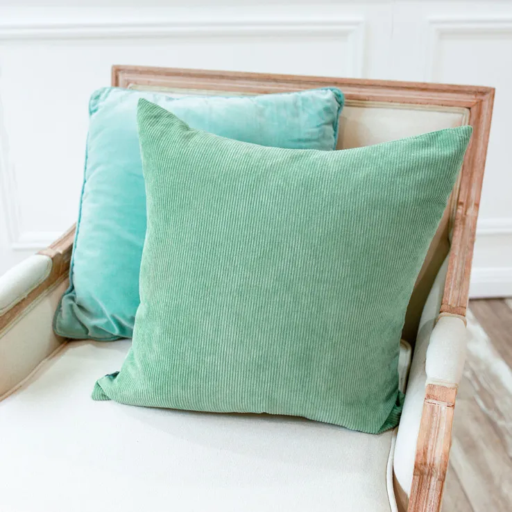 Cushion - Aqua Assorted