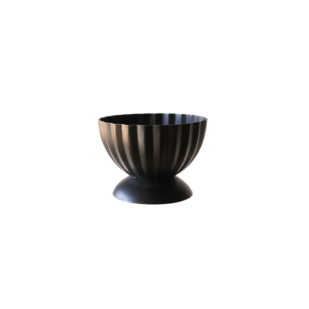Pedestal Bowl - Black - Small