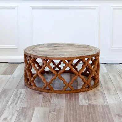 Sirah Wooden Coffee Table