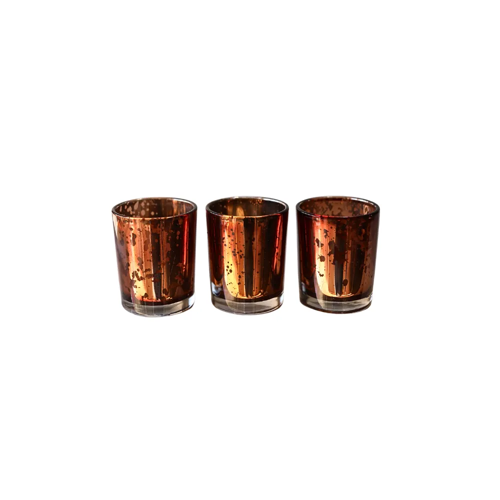 Copper Mercury Tealight Holder