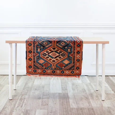 Rug - Persian - Small - Blue