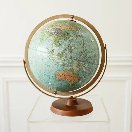 Vintage World Globe