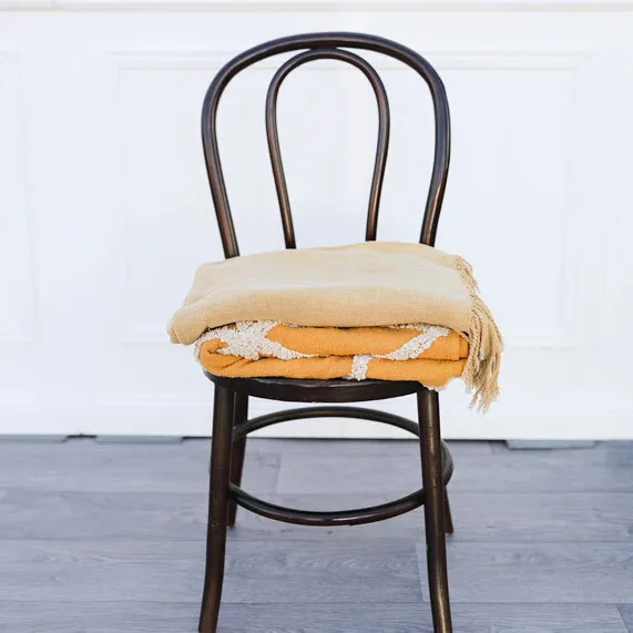 Throws / Blanket - Mustard