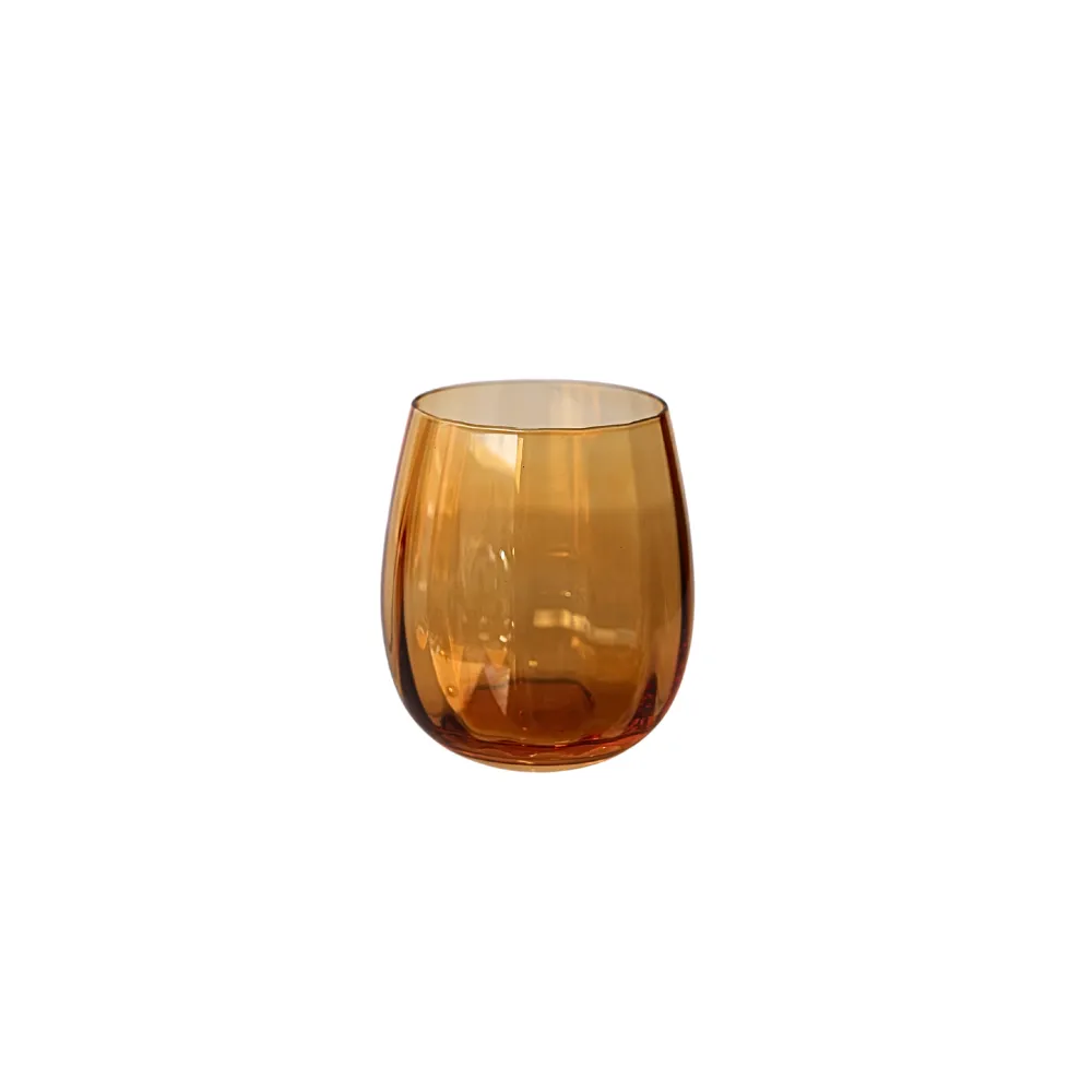 Wave Amber Tumbler