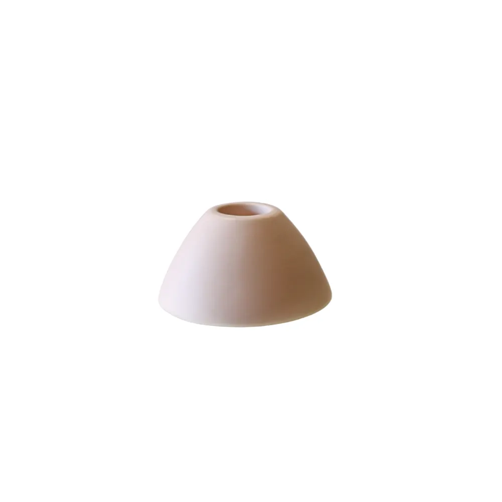 Florence Candle Holder - Beige Blush