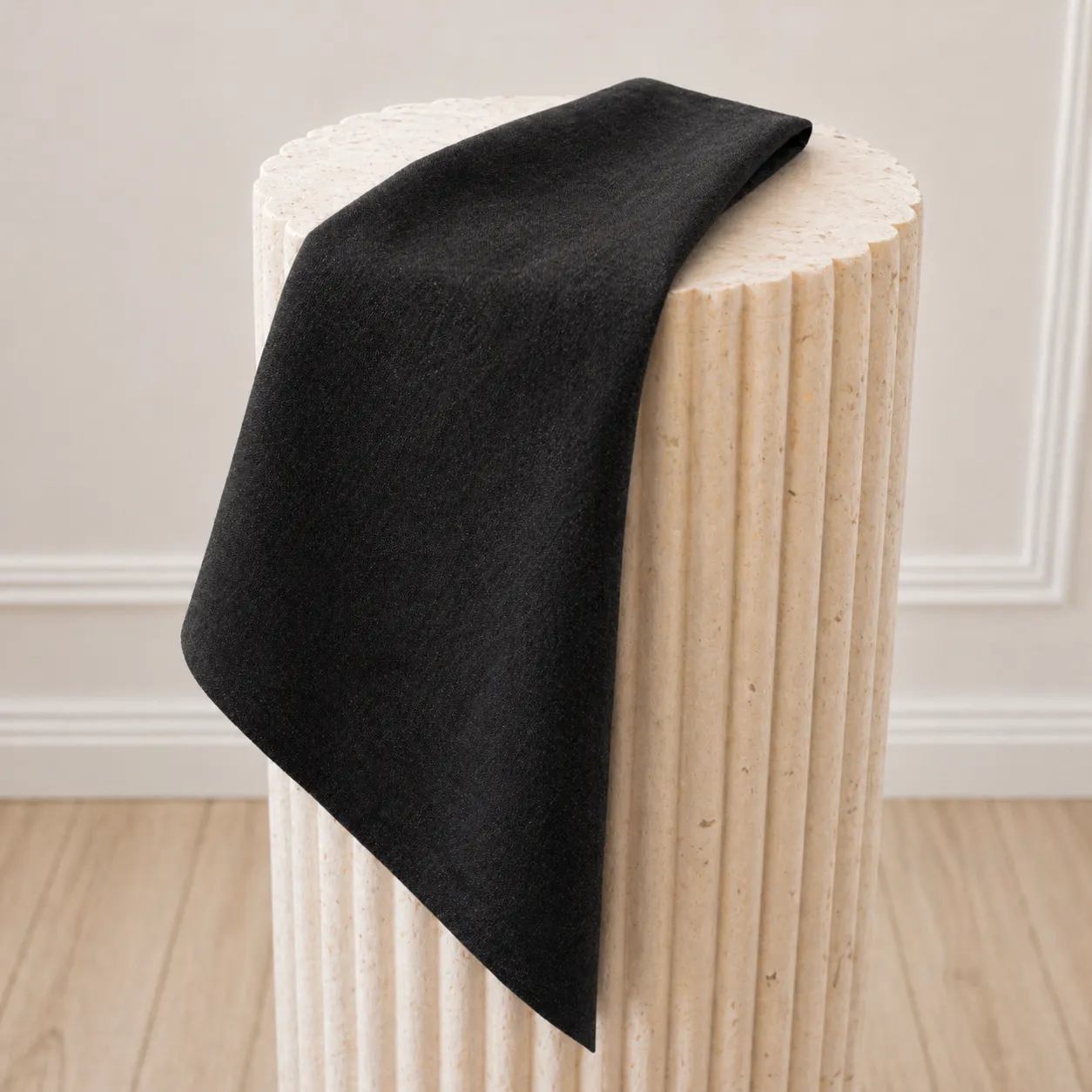 Linen Napkin - Black