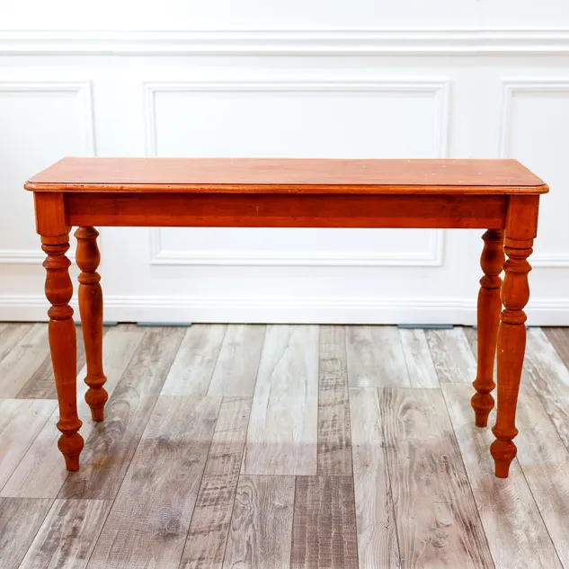 Signing Table Timber - Narrow