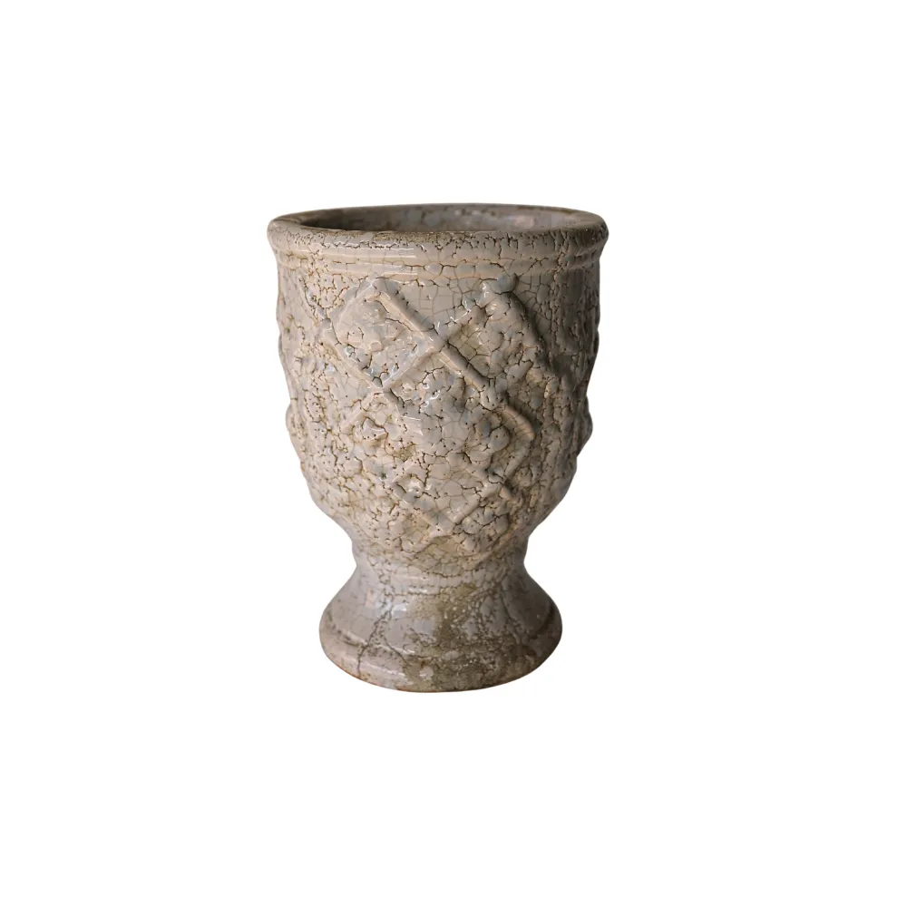 Tuscan Ceramic Urn Assorted