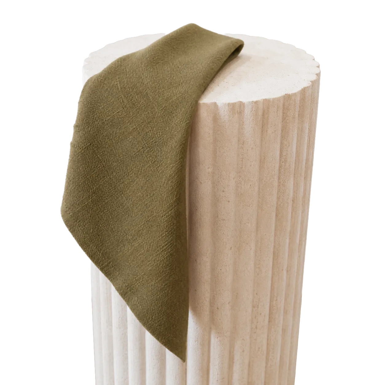 Linen Napkin - Avocado Green