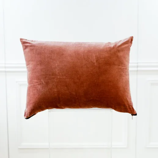 Cushion - Velvet - Eggplant