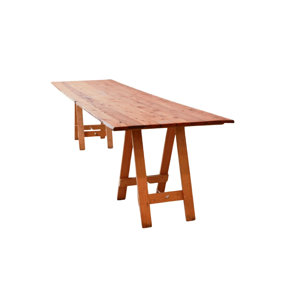 Recycled Timber Trestle - 3m