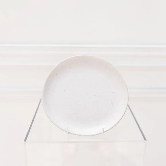 Entree Plate - White