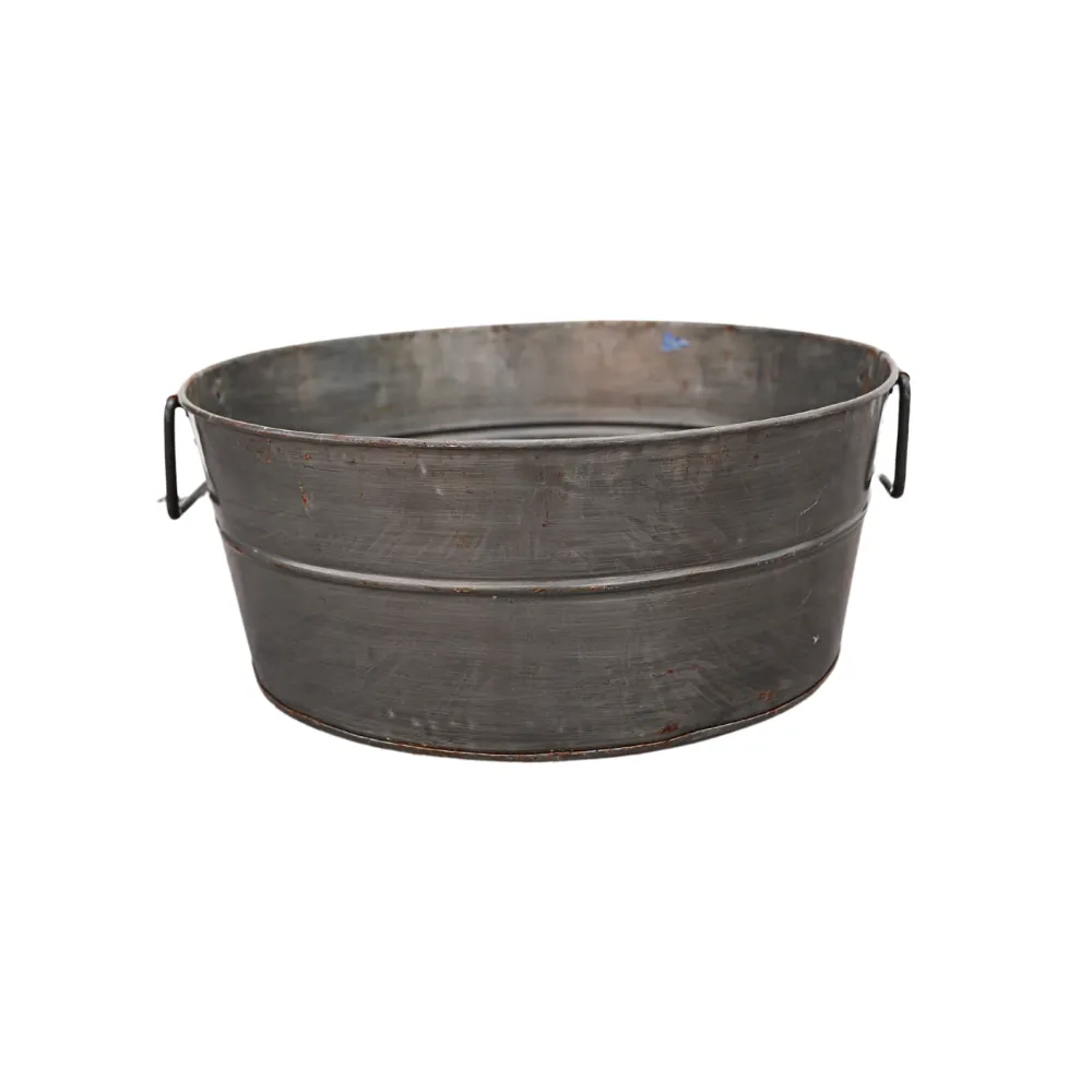 Galvanised Drinks Tub