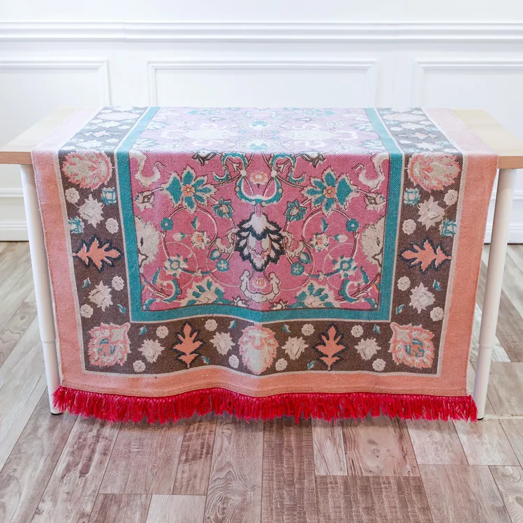 Rug - Boho - pink