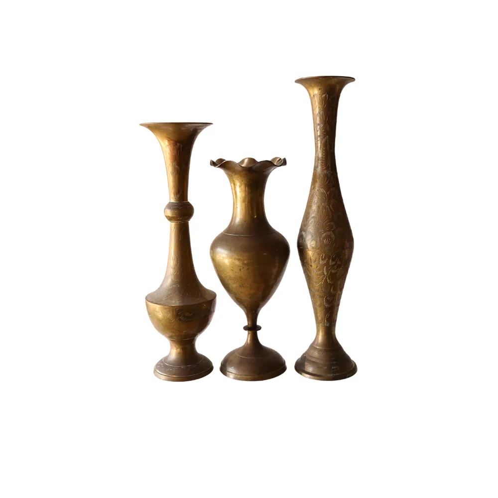Brass Vases - Large