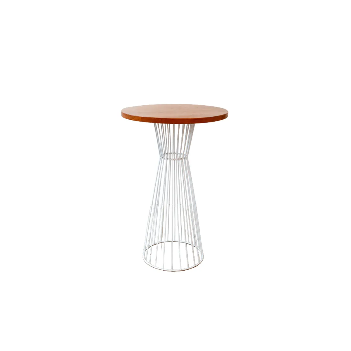 Wire Bar Table - White