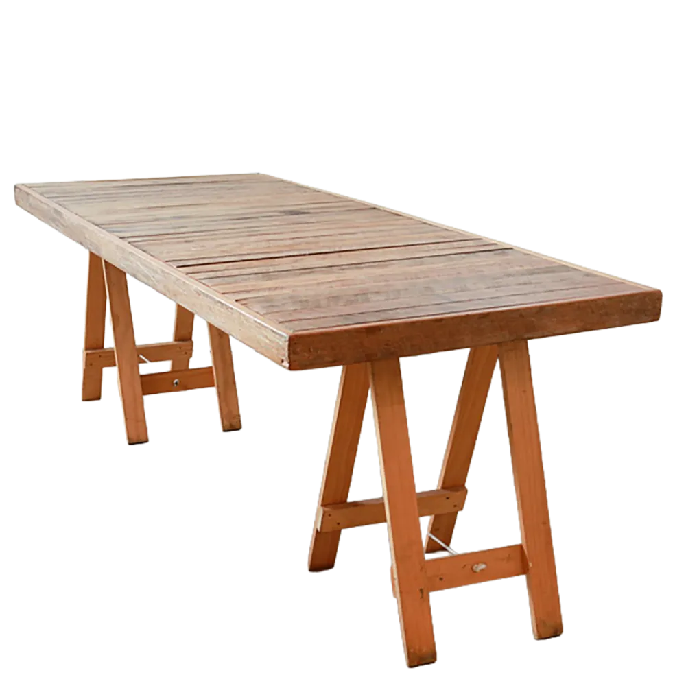 Hardwood Dining Table