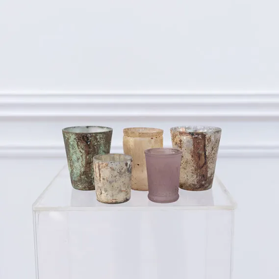 Votive - Glass - Coloured