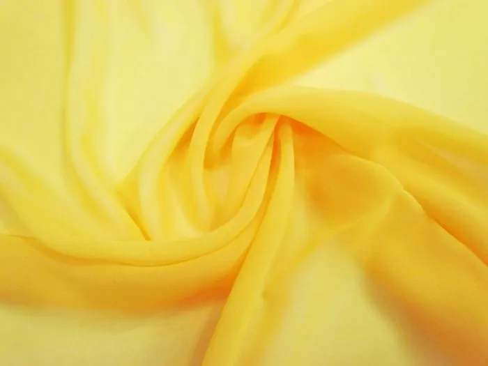 Chiffon Drape - Yellow