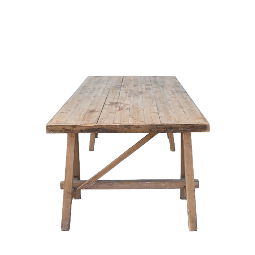Dining Trestle Table
