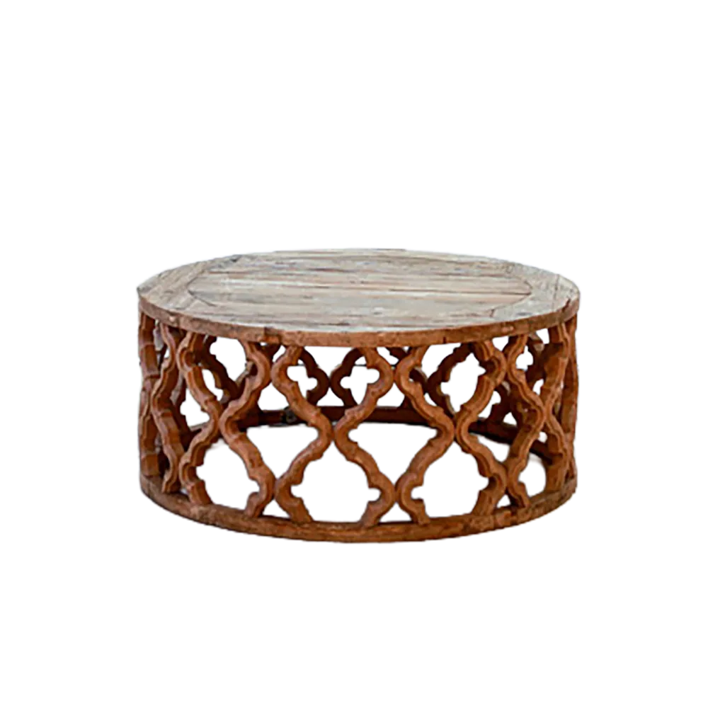 Sirah Wooden Coffee Table