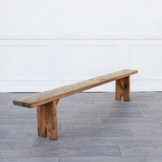 Recycled Timber Bench - 2.4m