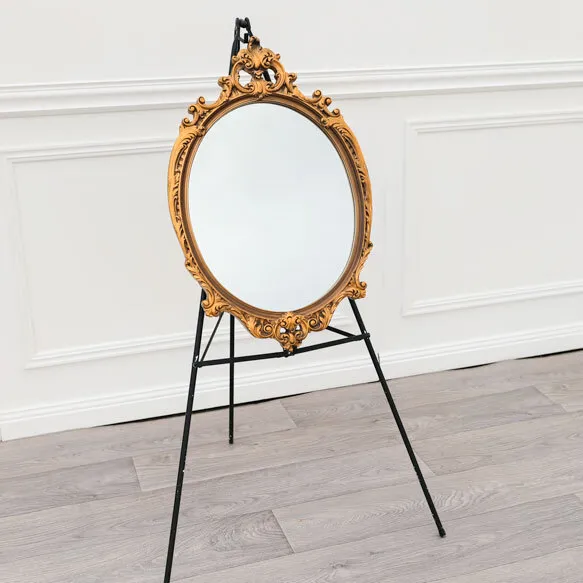 Gold Mirror - Ornate