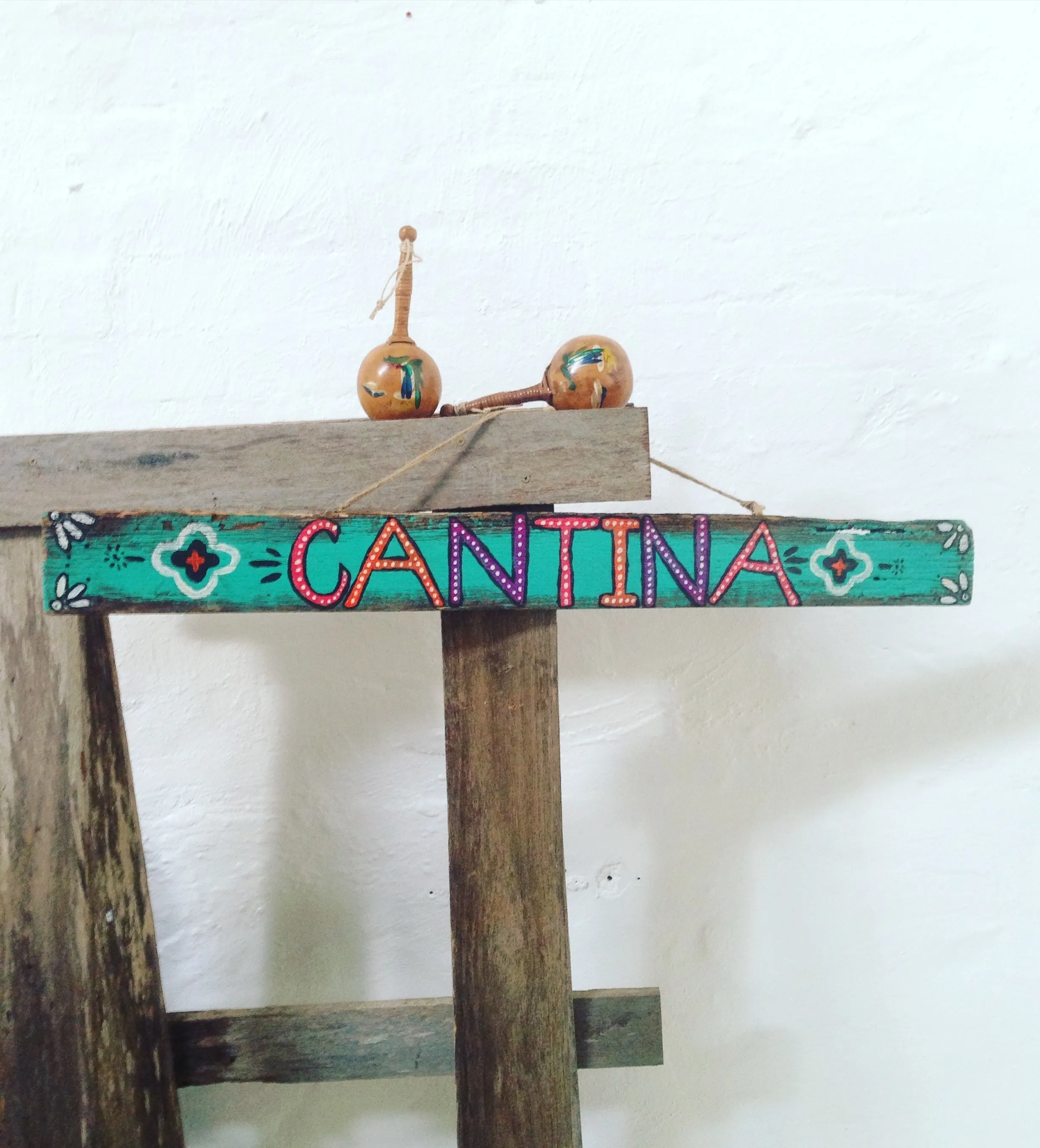 Cantina Sign