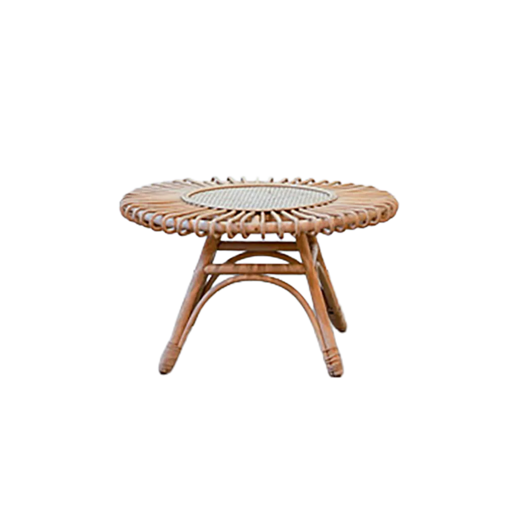 Cane Coffee Table