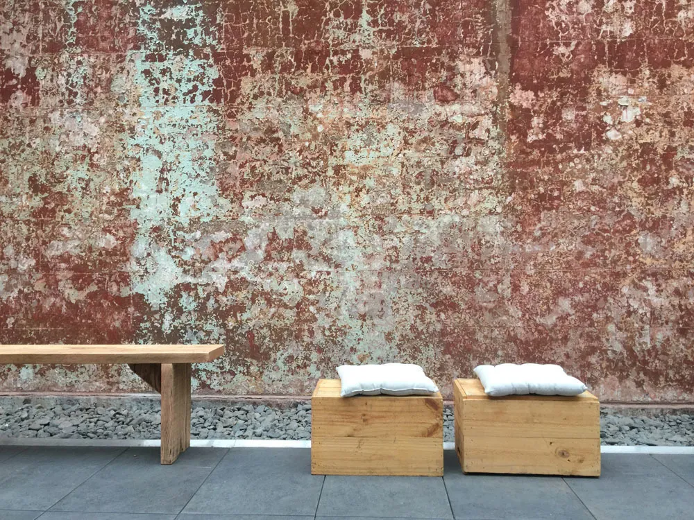 Rustic Timber Crate - Blond